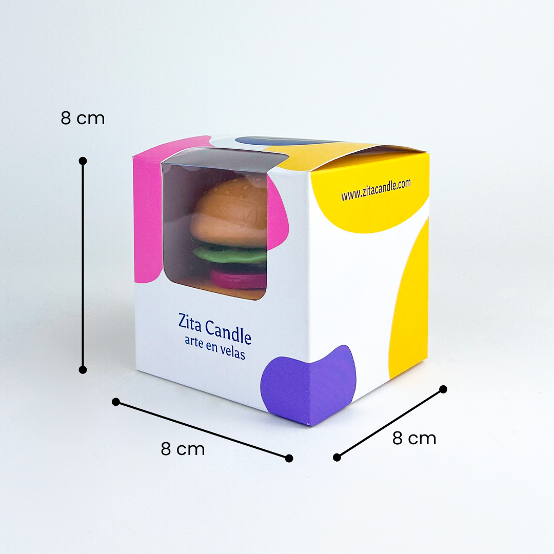 Vela Hamburguesa