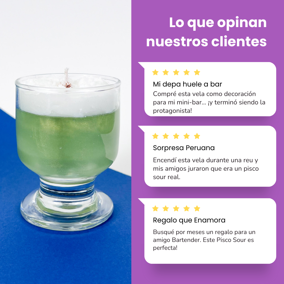 Vela Pisco Sour