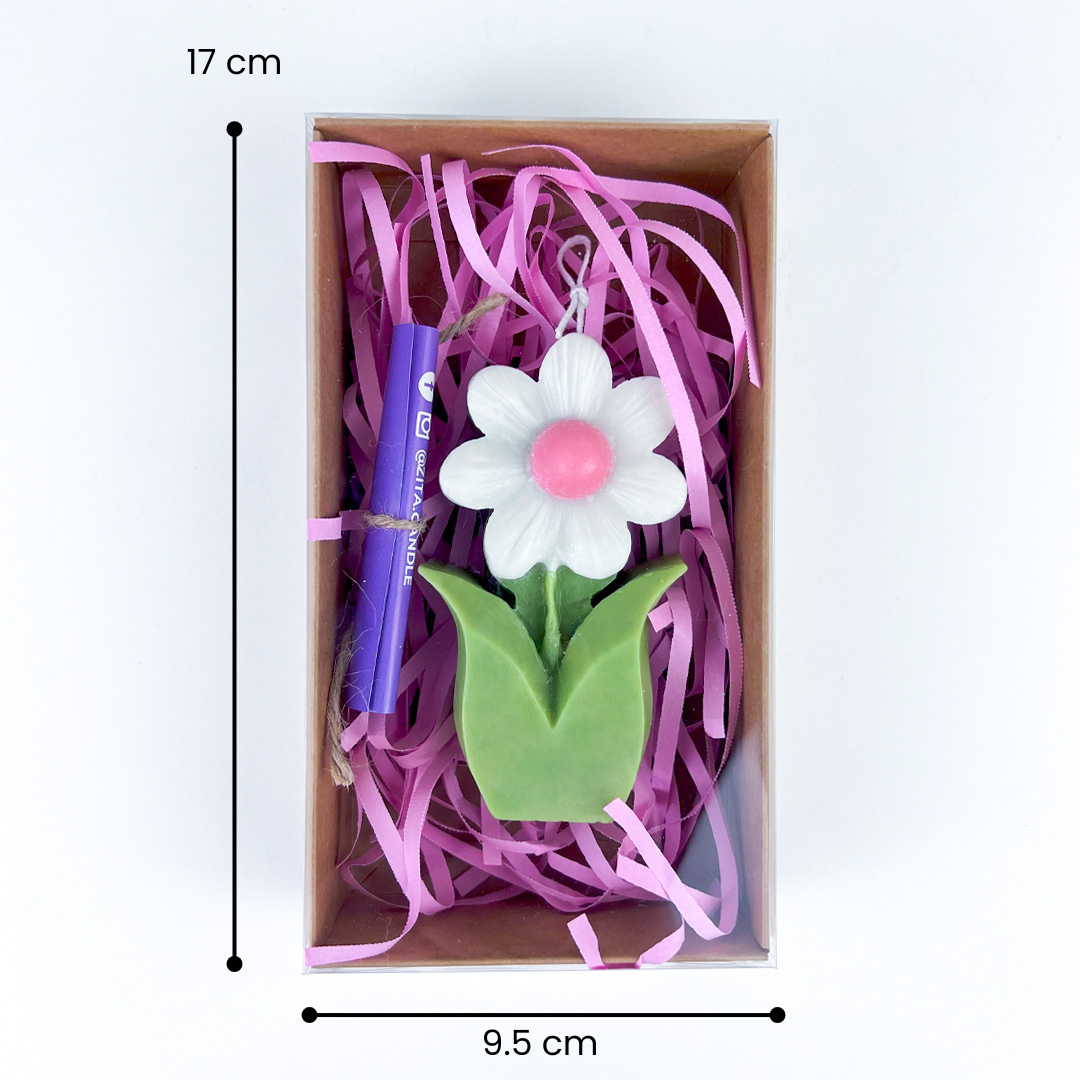 Vela Flor Daisy