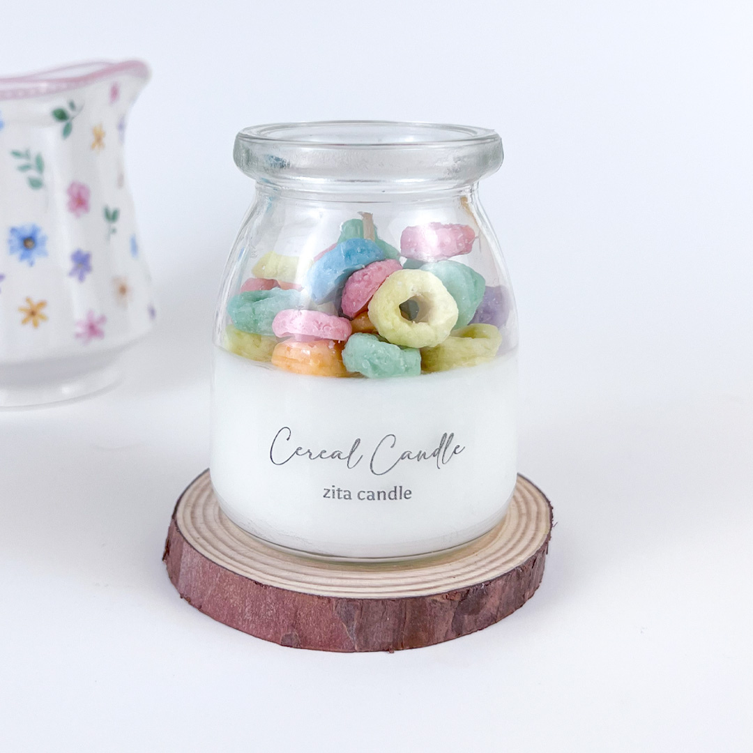 Cereal Candle