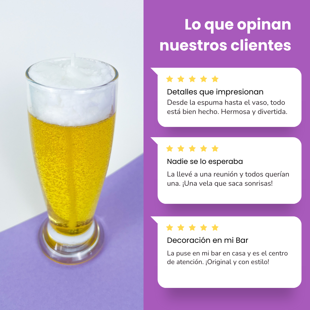 Vela Cerveza