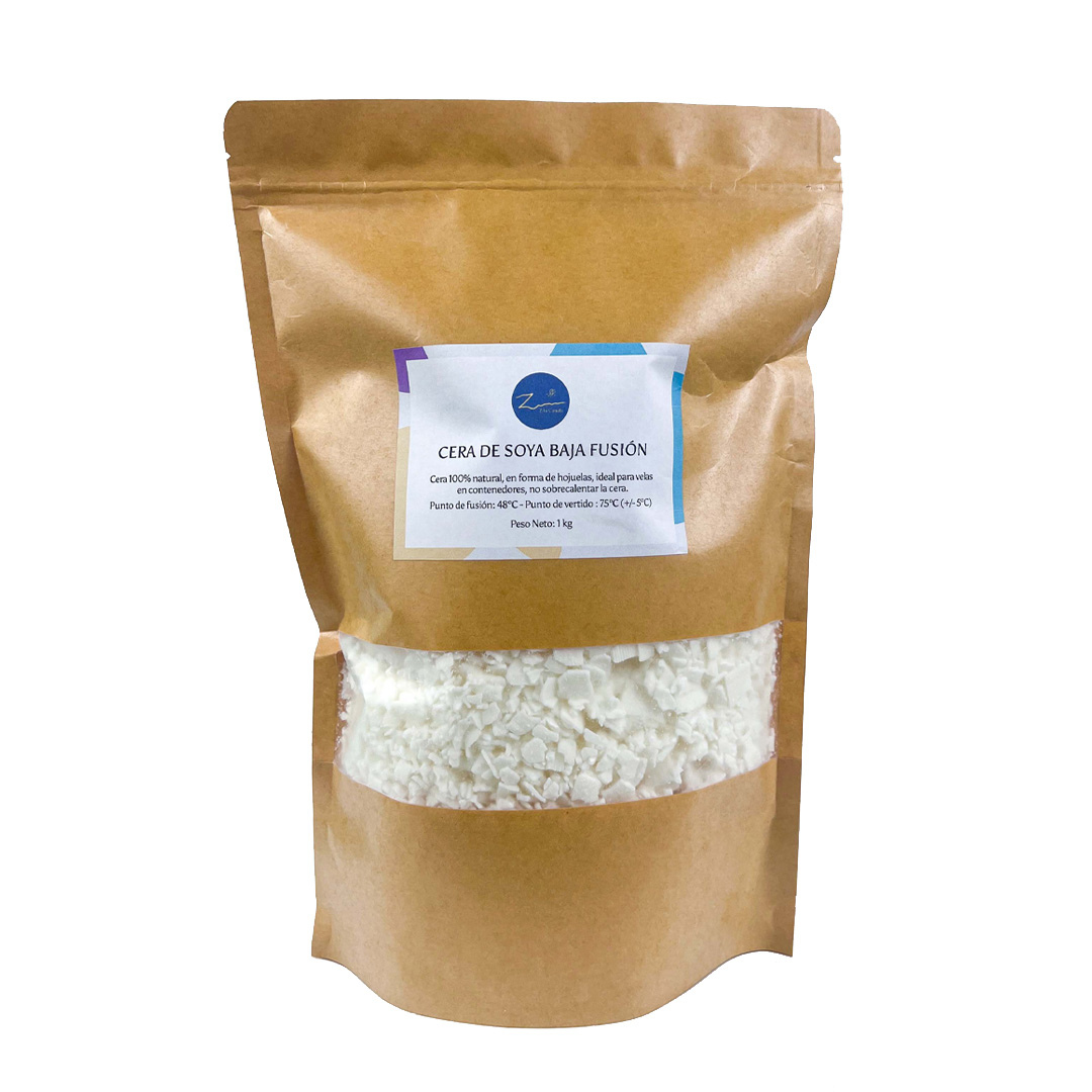 Cera Soya Baja Fusión