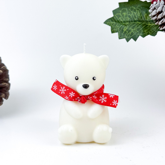 Vela Christmas Bear