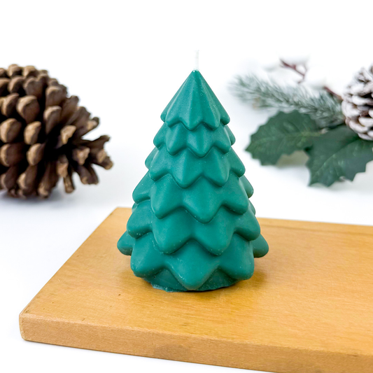 Vela Árbol Navidad