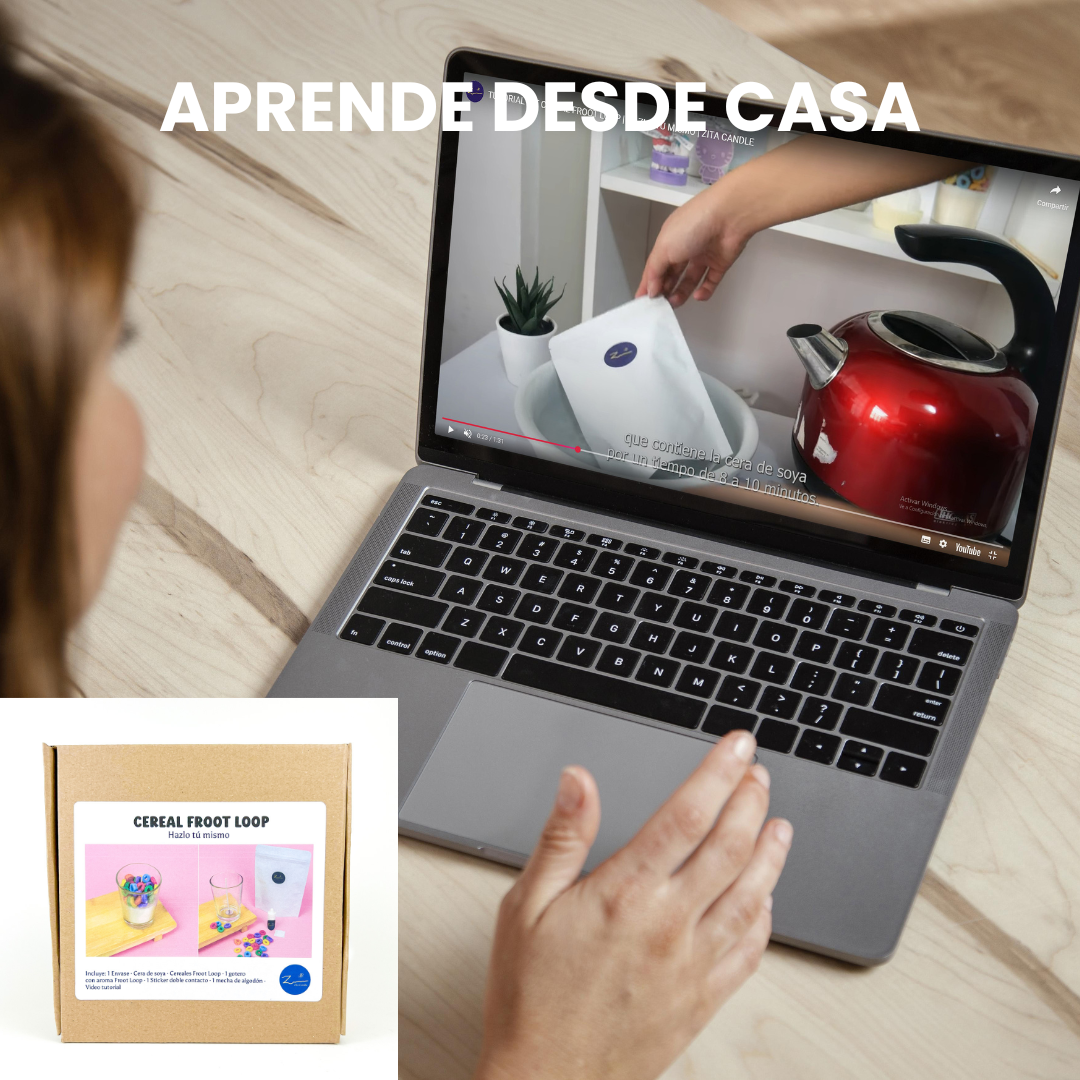 DIY KIT Cereal Froot Loop