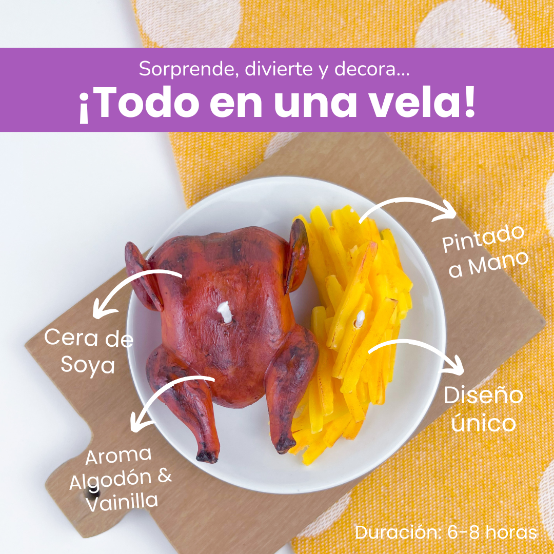 Vela Pollo a la Brasa