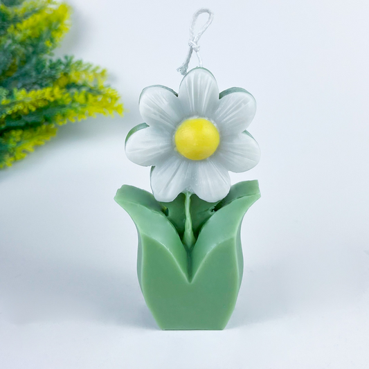 Vela Flor Daisy