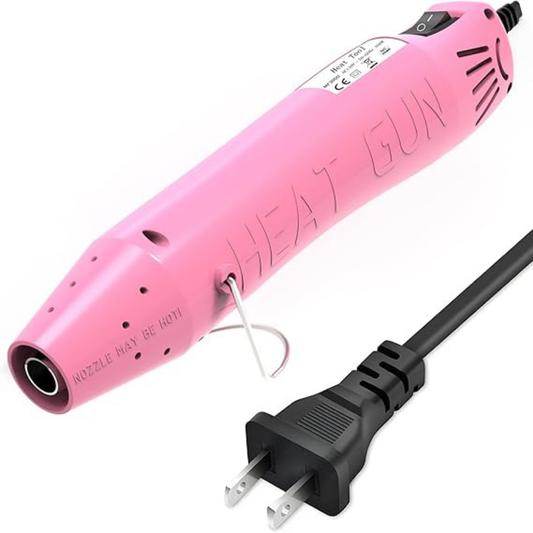 Pistola de Calor Rosa