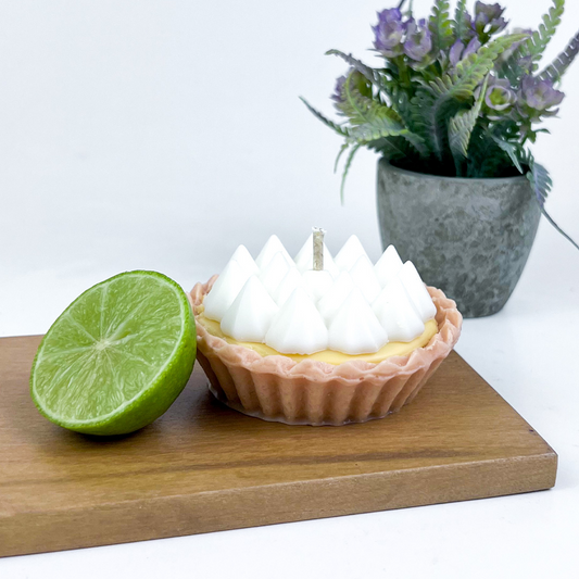 Vela Pie de Limón