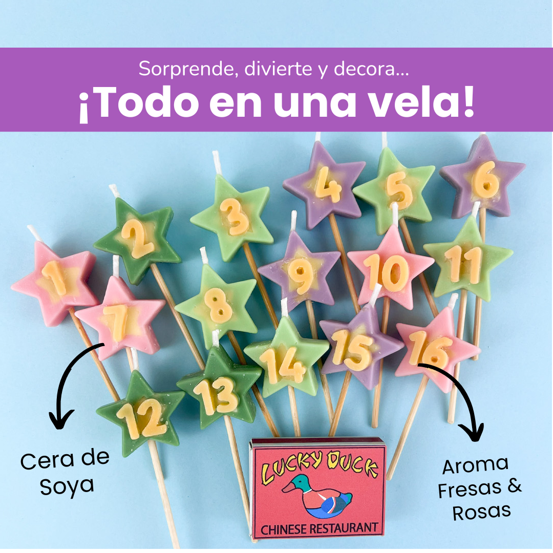 Set Velas 16 Deseos