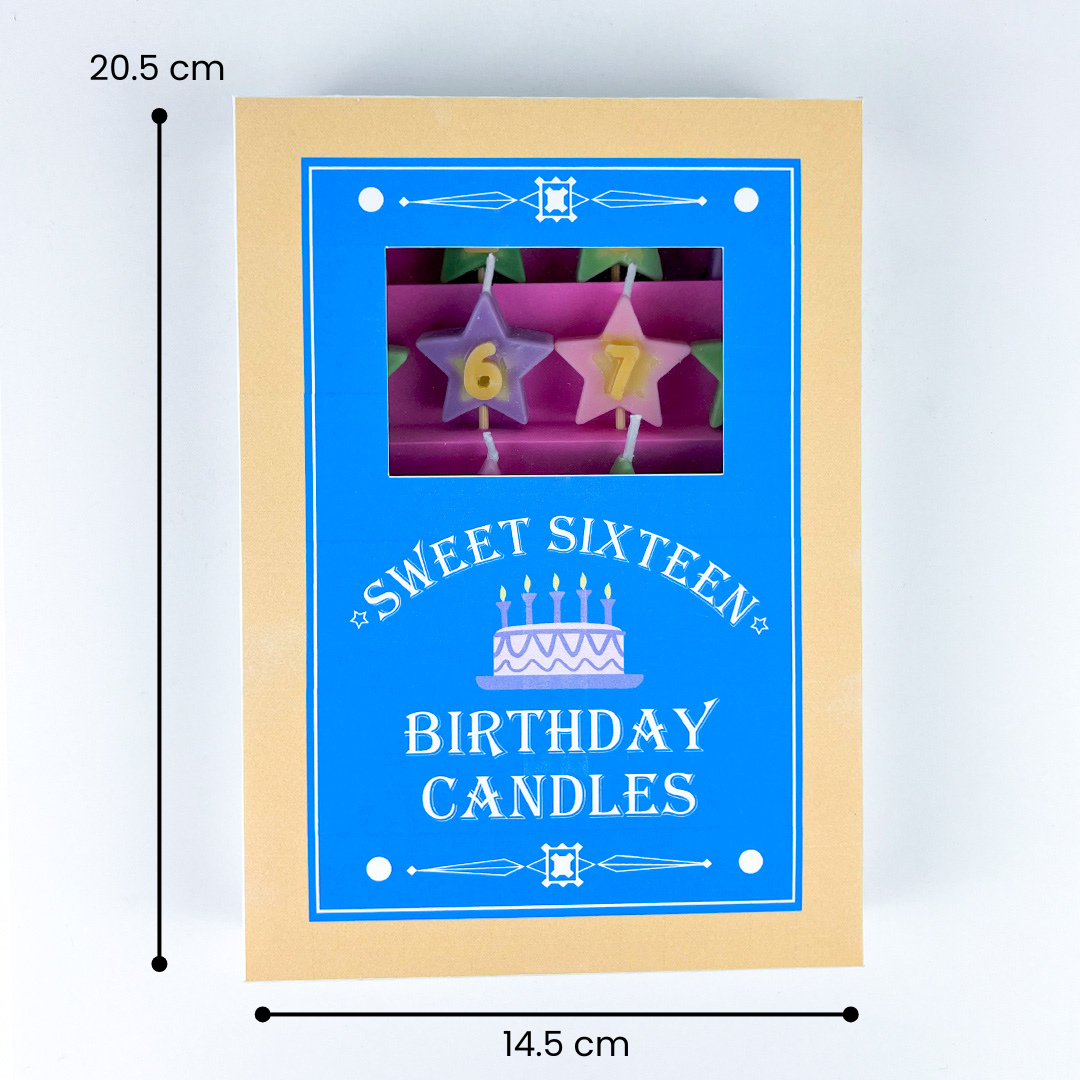 Set Velas 16 Deseos