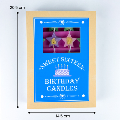 Set Velas 16 Deseos