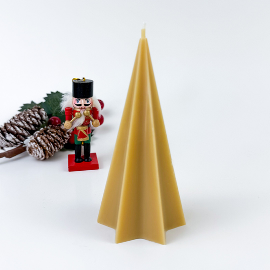 Vela Estrella Navidad