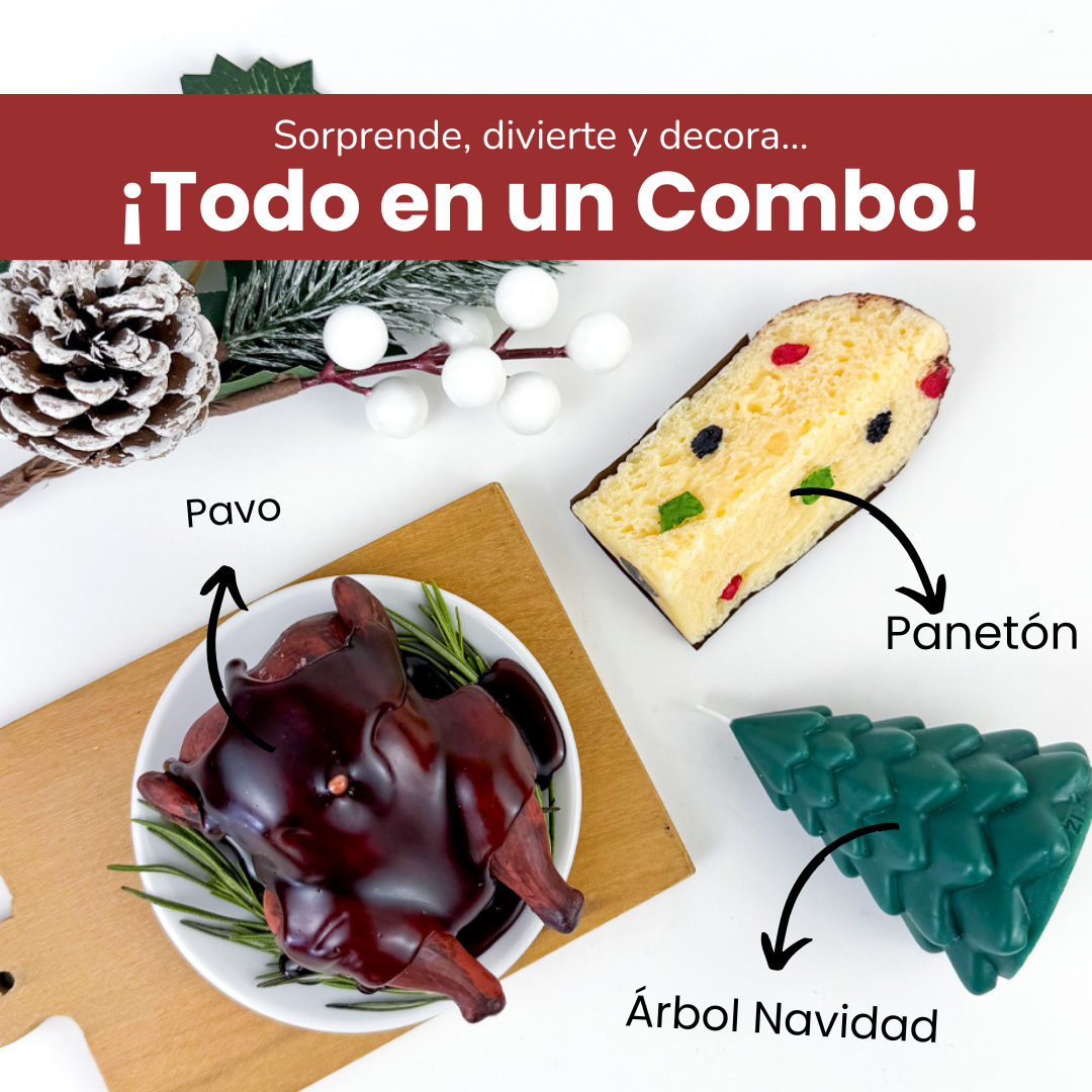 Combo Cena Navideña