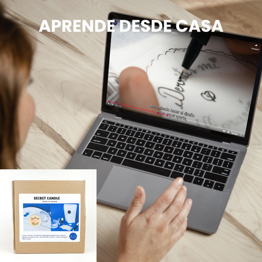 DIY KIT Secret Candle