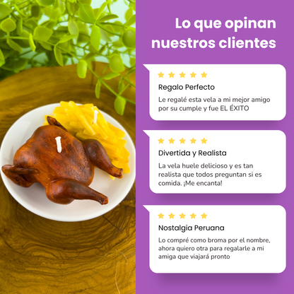 Vela Pollo a la Brasa