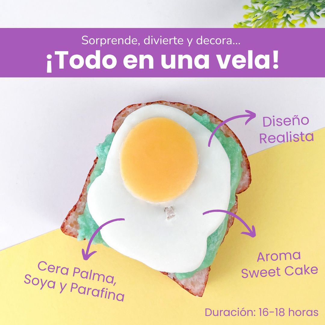 Vela Tostada de Palta