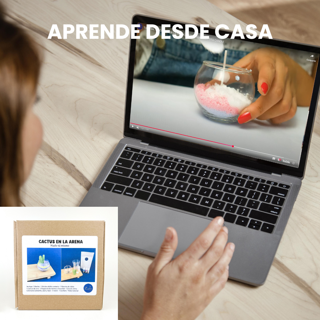 DIY KIT Cactus en la Arena