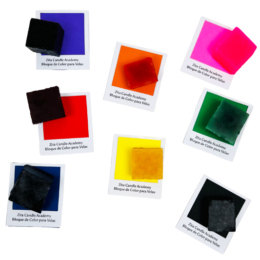 Colorante en Bloque