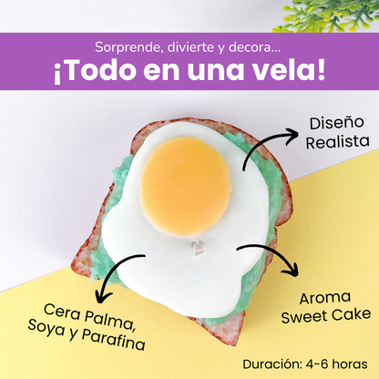 Vela Tostada de Palta