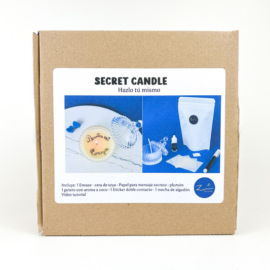DIY KIT Secret Candle
