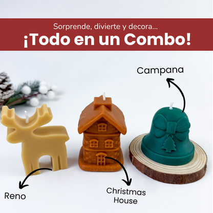 Combo Navidad Encendida