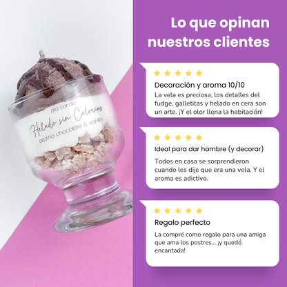 Vela Helado