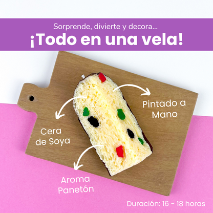 Vela Panetón