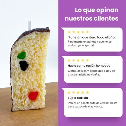 Vela Panetón