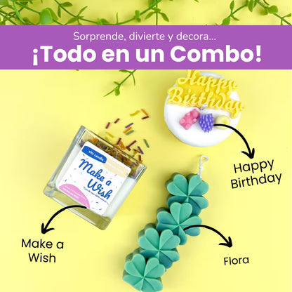 Combo Cumpleaños