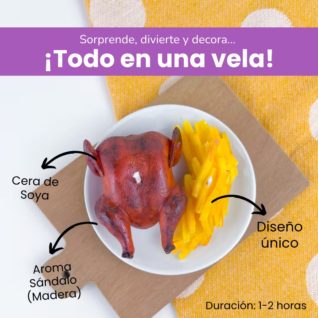 Vela Pollo a la Brasa