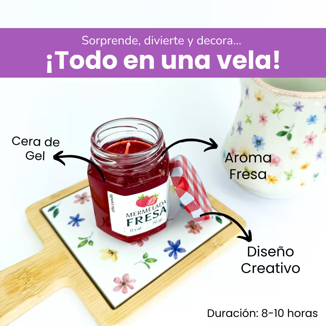 Vela Mermelada