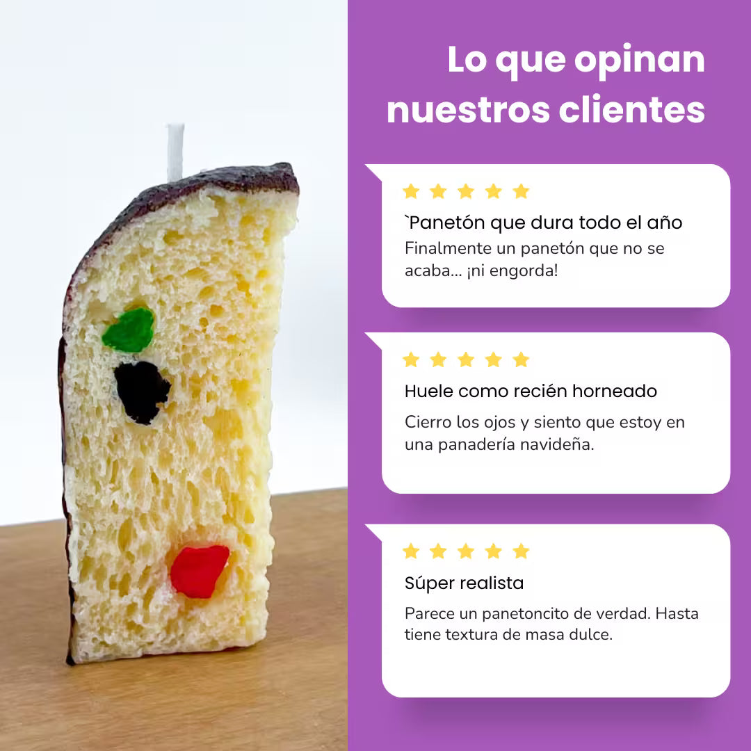 Vela Panetón