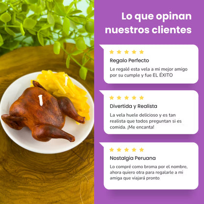Vela Pollo a la Brasa