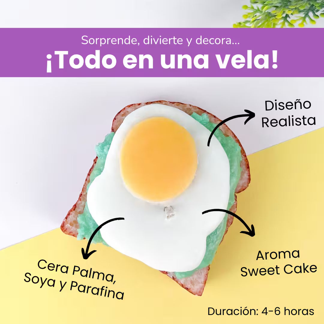 Vela Tostada de Palta