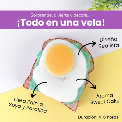 Vela Tostada de Palta
