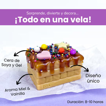 Vela Turrón Doña Pepa