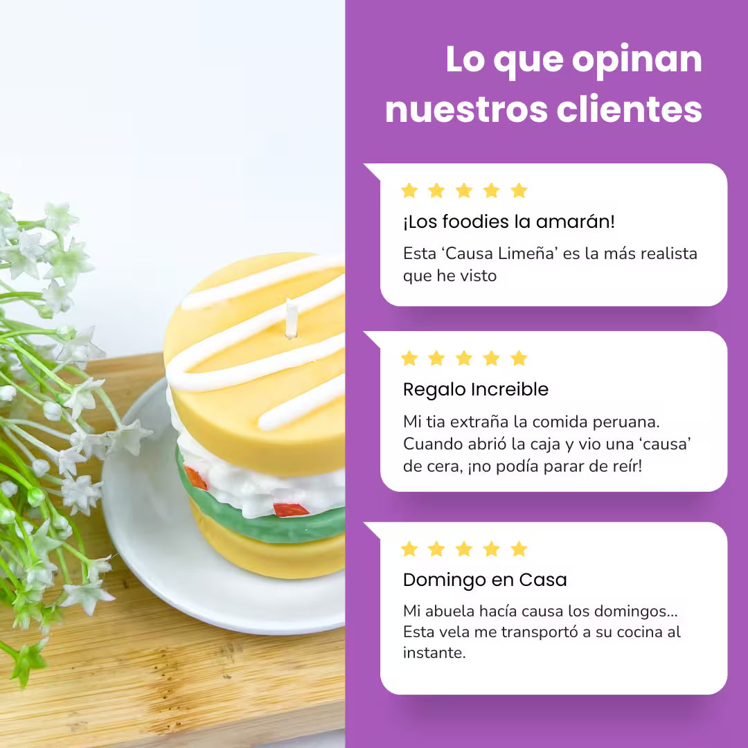Vela Causa Limeña