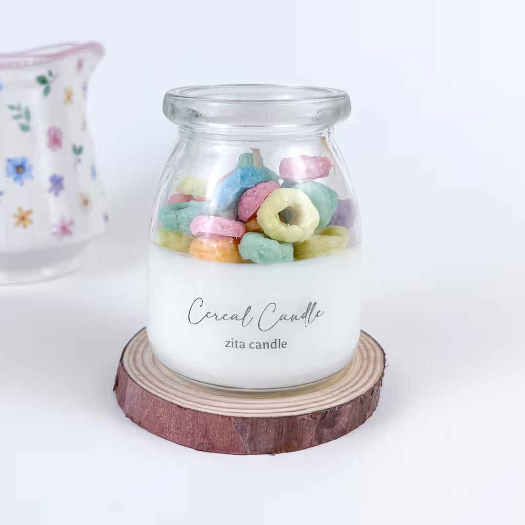 Cereal Candle