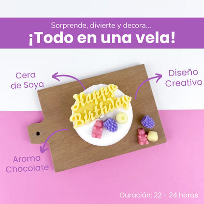 Vela Happy Birthday