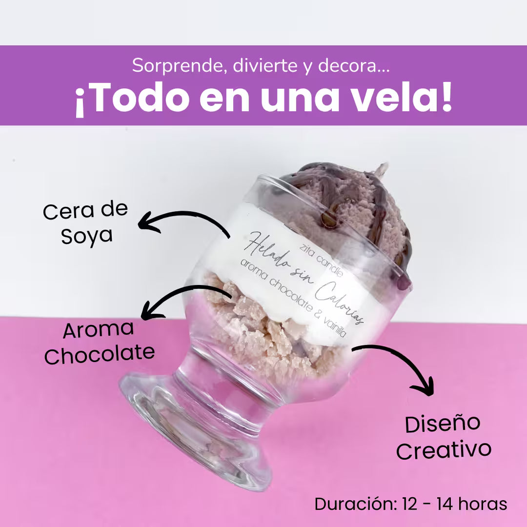 Vela Helado