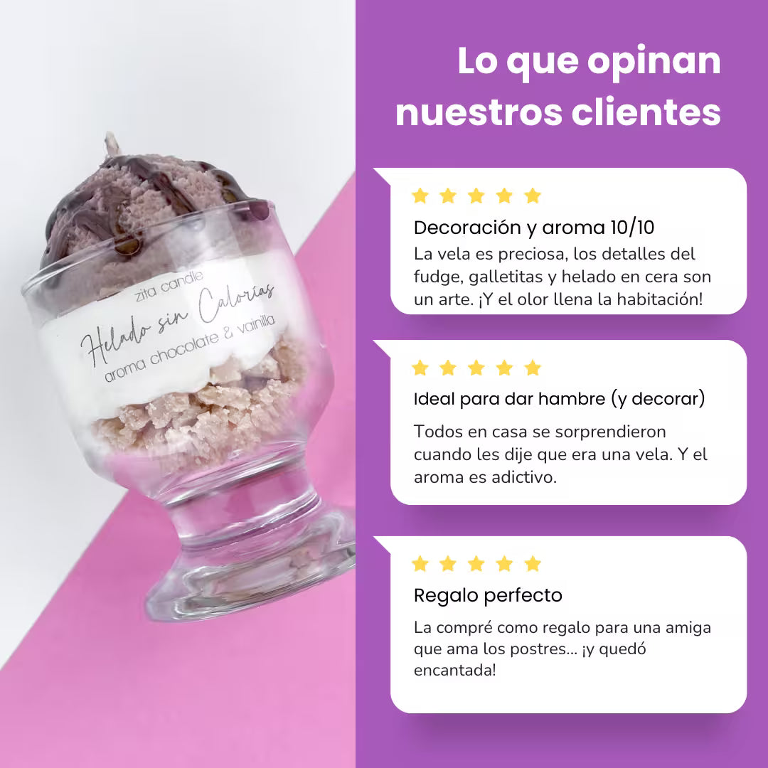 Vela Helado