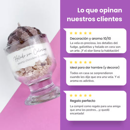 Vela Helado