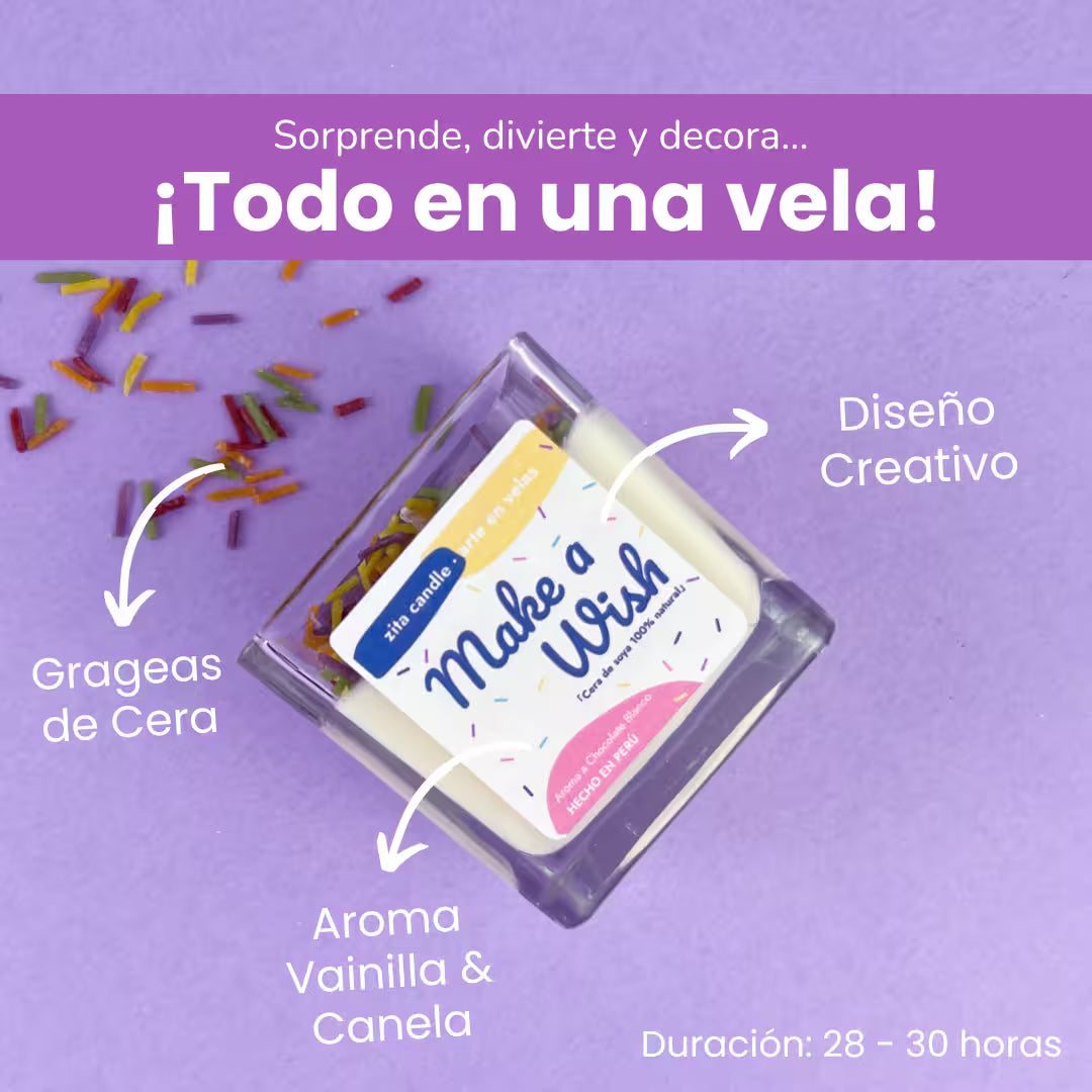 Vela Make a Wish