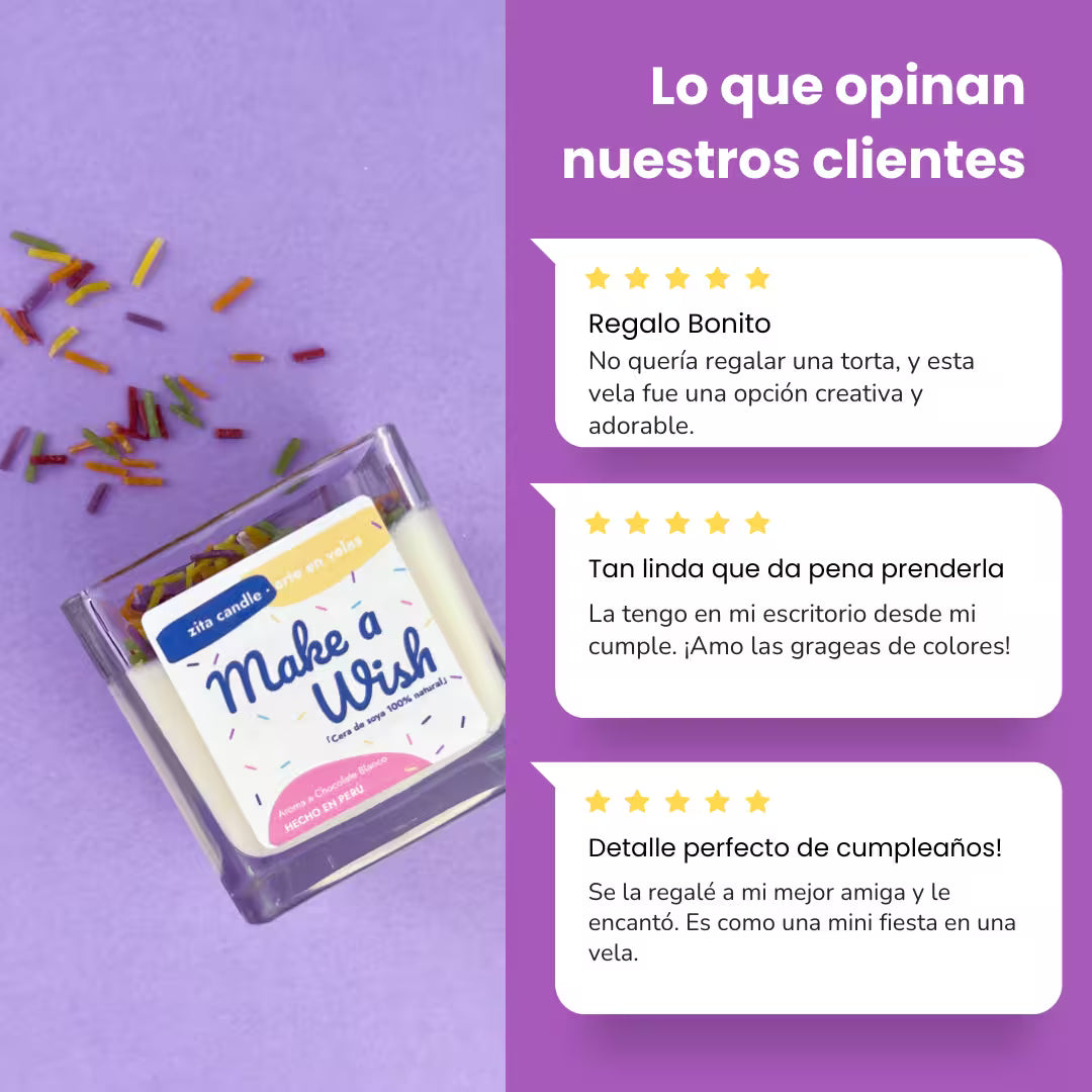 Vela Make a Wish