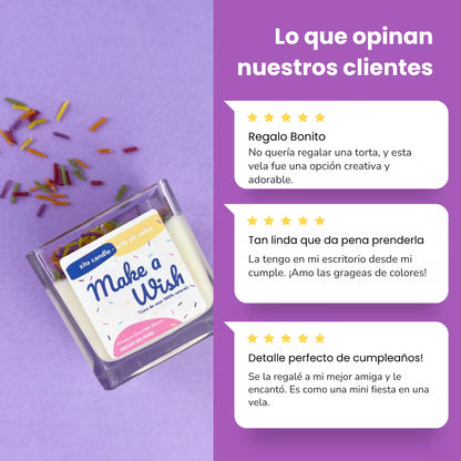 Vela Make a Wish