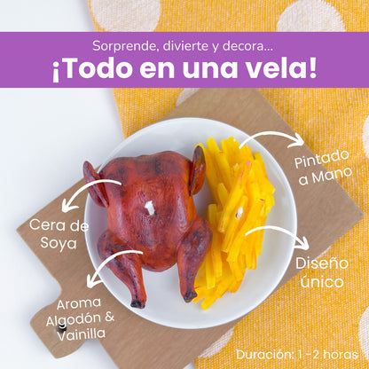 Vela Pollo a la Brasa