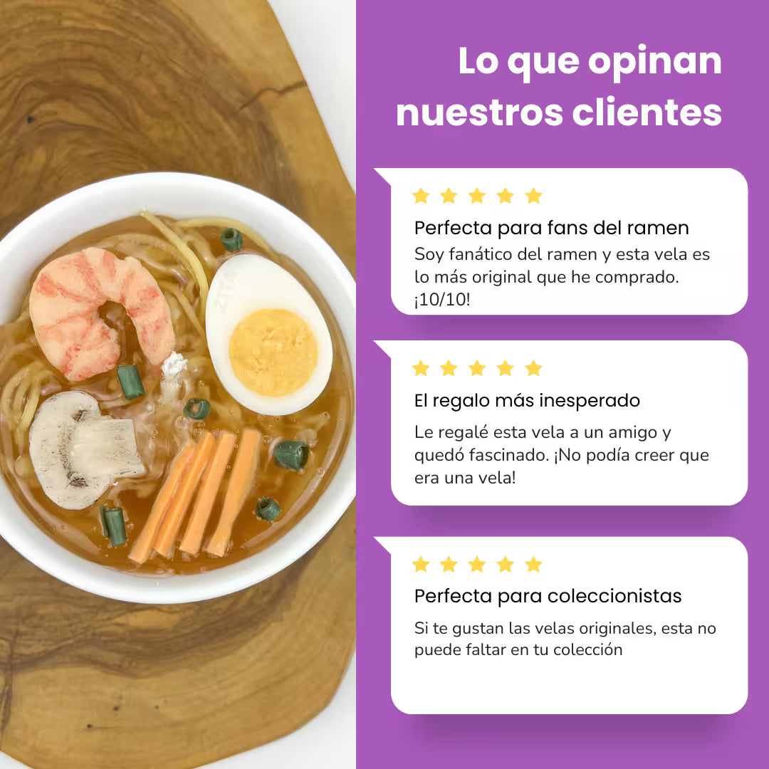 Vela Sopa Ramen